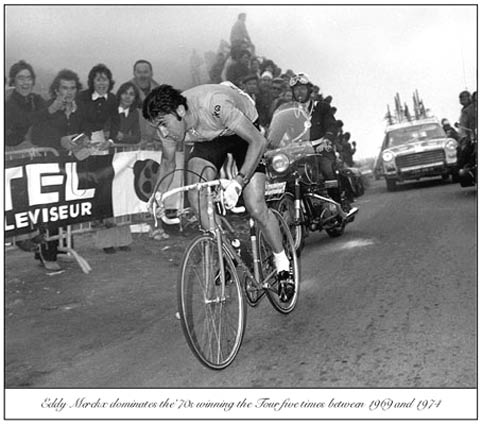 Poster 607 Merckx Dominates