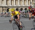 Cadel Evans 2011 Tour de France Winner with George Hincapie