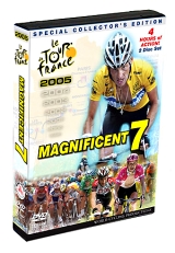 2005 Tour De France DVD - 4 Hour Set