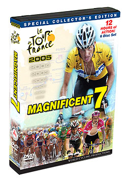 2005 Tour De France DVD - 12 Hour Set