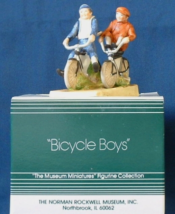 Bicycle Boys Figurine