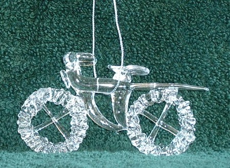 Spun Glass Bicycle